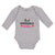 Long Sleeve Bodysuit Baby Most Adorable Girl Boy & Girl Clothes Cotton