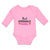 Long Sleeve Bodysuit Baby Most Adorable Girl Boy & Girl Clothes Cotton