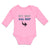 Long Sleeve Bodysuit Baby My Way All Day Boy & Girl Clothes Cotton