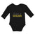 Long Sleeve Bodysuit Baby Noise Is Golden Boy & Girl Clothes Cotton