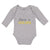 Long Sleeve Bodysuit Baby Noise Is Golden Boy & Girl Clothes Cotton