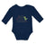Long Sleeve Bodysuit Baby Raawr! Mean I Love You in Dinosaur Boy & Girl Clothes