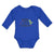 Long Sleeve Bodysuit Baby Raawr! Mean I Love You in Dinosaur Boy & Girl Clothes