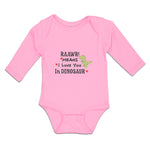 Raawr! Mean I Love You in Dinosaur