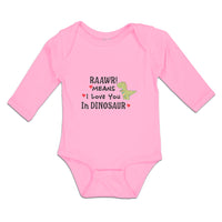 Raawr! Mean I Love You in Dinosaur