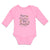 Long Sleeve Bodysuit Baby Round up Your Daughters There's A New Cowboy in Town