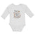 Long Sleeve Bodysuit Baby Round up Your Daughters There's A New Cowboy in Town