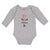 Long Sleeve Bodysuit Baby She Got It from Me Boy & Girl Clothes Cotton