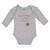Long Sleeve Bodysuit Baby Shitter Was Full Boy & Girl Clothes Cotton