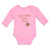 Long Sleeve Bodysuit Baby Shitter Was Full Boy & Girl Clothes Cotton
