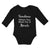 Long Sleeve Bodysuit Baby Sometimes When You Wish for A Miracle Cotton