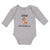 Long Sleeve Bodysuit Baby Stinkin' Adorable Boy & Girl Clothes Cotton