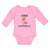 Long Sleeve Bodysuit Baby Stinkin' Adorable Boy & Girl Clothes Cotton