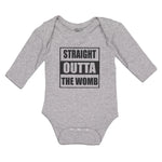 Straight Outta The Womb