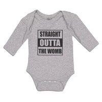 Straight Outta The Womb