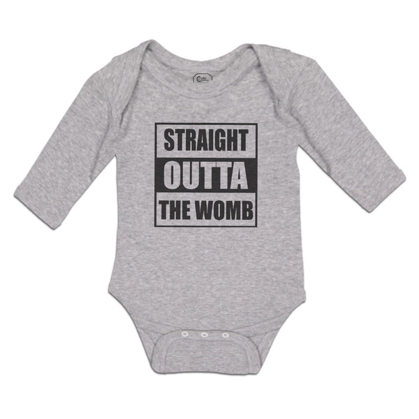 Straight Outta The Womb
