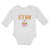 Long Sleeve Bodysuit Baby Stud with Cherry on Cupcake Boy & Girl Clothes Cotton