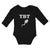 Long Sleeve Bodysuit Baby Tbt An Reproductive Cell Boy & Girl Clothes Cotton