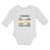 Long Sleeve Bodysuit Baby Tougher than Tough An Working Construction Vehicles