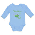 Long Sleeve Bodysuit Baby 2 Peas in A Pod Boy & Girl Clothes Cotton