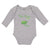 Long Sleeve Bodysuit Baby 2 Peas in A Pod Boy & Girl Clothes Cotton - Cute Rascals