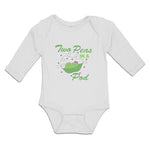 Long Sleeve Bodysuit Baby 2 Peas in A Pod Boy & Girl Clothes Cotton - Cute Rascals