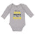 Long Sleeve Bodysuit Baby Who Needs Luck When You'Re This Awesome Cotton