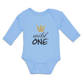 Long Sleeve Bodysuit Baby Wild 1 Boy & Girl Clothes Cotton