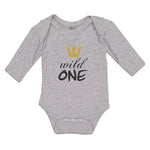 Long Sleeve Bodysuit Baby Wild 1 Boy & Girl Clothes Cotton