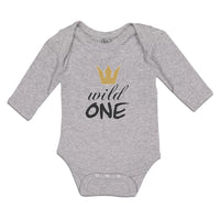 Long Sleeve Bodysuit Baby Wild 1 Boy & Girl Clothes Cotton