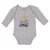 Long Sleeve Bodysuit Baby Wild 1 Boy & Girl Clothes Cotton