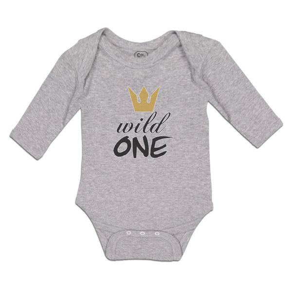 Long Sleeve Bodysuit Baby Wild 1 Boy & Girl Clothes Cotton