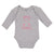 Long Sleeve Bodysuit Baby Wild Thing Boy & Girl Clothes Cotton