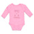 Long Sleeve Bodysuit Baby Wild Thing Boy & Girl Clothes Cotton