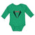 Long Sleeve Bodysuit Baby Coat Suit with Bow Tie Boy & Girl Clothes Cotton - Cute Rascals