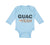 Long Sleeve Bodysuit Baby Avocado Guag Yeah! Guacamole Boy & Girl Clothes Cotton - Cute Rascals