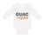 Long Sleeve Bodysuit Baby Avocado Guag Yeah! Guacamole Boy & Girl Clothes Cotton - Cute Rascals