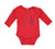 Long Sleeve Bodysuit Baby Hola! Hello Hispanic Spanish Boy & Girl Clothes Cotton - Cute Rascals