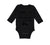 Long Sleeve Bodysuit Baby Shh I'M Watching Game Dad Gamer Father's Day Cotton