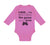 Long Sleeve Bodysuit Baby Shh I'M Watching Game Dad Gamer Father's Day Cotton