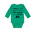 Long Sleeve Bodysuit Baby Shh I'M Watching Game Dad Gamer Father's Day Cotton