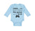 Long Sleeve Bodysuit Baby Shh I'M Watching Game Dad Gamer Father's Day Cotton