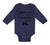 Long Sleeve Bodysuit Baby Shh I'M Watching Game Dad Gamer Father's Day Cotton