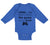 Long Sleeve Bodysuit Baby Shh I'M Watching Game Dad Gamer Father's Day Cotton