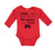 Long Sleeve Bodysuit Baby Shh I'M Watching Game Dad Gamer Father's Day Cotton
