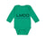 Long Sleeve Bodysuit Baby Lmdo Laughing My Diaper off Funny Funny Humor Cotton