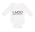 Long Sleeve Bodysuit Baby Lmdo Laughing My Diaper off Funny Funny Humor Cotton