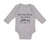 Long Sleeve Bodysuit Baby Don'T Mess with Me My Uncle Is A Biker Cotton - Cute Rascals