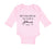 Long Sleeve Bodysuit Baby Don'T Mess with Me My Uncle Is A Biker Cotton - Cute Rascals