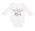 Long Sleeve Bodysuit Baby Don'T Mess with Me My Uncle Is A Biker Cotton - Cute Rascals